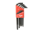 Urrea Industrial grade ball end L-type Hex Key Set 13Pc 4995